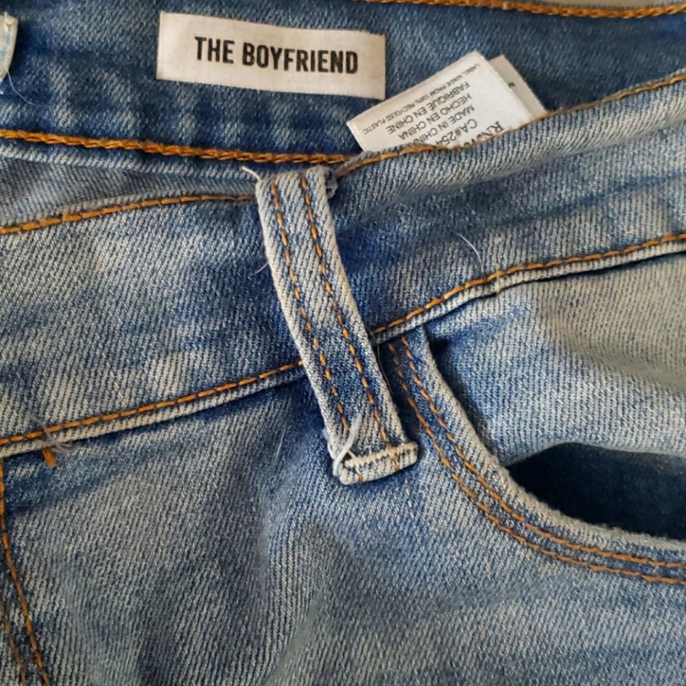 Denim Boyfriend Jeans 👖